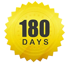 Sello de garantía de 180 días